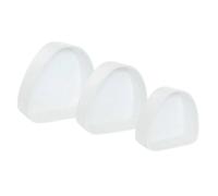 Lot de 3 Étagères Murales Sien 37cm Blanc