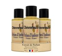 Lot de 3 - Extrait de Parfum d'Ambiance Chevrefeuille - Made in France Grasse - Diffuseur Maison Senteur Chevrefeuille - 15ml