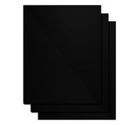 Lot de 3 Feuille Protection Four Cuisson EXTSUD Revêtement de Four Grand Format Réutilisable Tapis de Cuisson 40x50cm Feuille de Cuisson Anti-adhésif pour Fond de Four, Barbecue ou Électriques