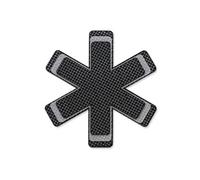 Lot de 3 feutrines pour poêles Amparo - - Noir - Tissu