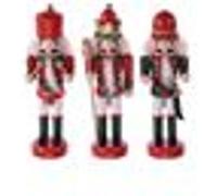 EDM Figurines Casse-Noisette - Lot de 3