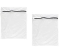 NOVAGO Lot de 3 Filets à Linge en Taille S (30x40 cm) - Sacs de Lavage pour Lingerie - Maille Résistante avec une Fermeture Éclair