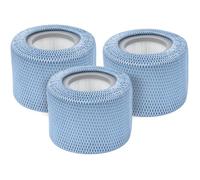 Lot de 3 filets de protection compatibles avec les filtres Mspa Whirlpools - 90 plis - Pour tous les jacuzzis Mspa - Blanc