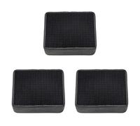 Lot de 3 filtres à charbon actif de rechange compatibles avec Geberit DuoFresh Module Insert 243.970.00.1, purificateur d'air pour toilettes, filtre à air frais pour éliminer les odeurs désagréables