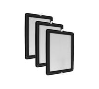 Lot de 3 filtres compatibles avec MeacoDry Arete One 10L 12L et Arete Two 10L 12L Déshumidificateur Purificateur d'air 2 en 1