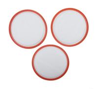 Lot de 3 filtres compatibles pour Dirt Devil DD26501, DD26510, DD26511, DD2720 Capture and Remove Dust