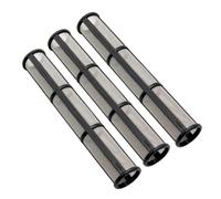 Lot de 3 filtres de collecteur 60 mailles compatibles avec le pulvérisateur Airless Graco GMAX II Noir
