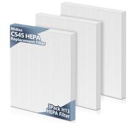 Lot de 3 filtres de rechange HEPA C545 H13 compatibles avec purificateur d'air Winix C545, filtre HEPA Ture S, numéro de pièce 1712-0096-00