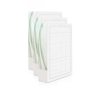 Lot de 3 filtres de rechange HEPA pour purificateur d'air 500 | Élimine les polluants et avec la technologie avancée HEPA, compatible avec les modèles 503 510B 550e