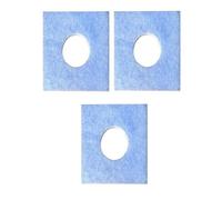 Lot de 3 filtres de rechange pour ventilateur de salle de bain. Bleu Limodor Limot LF/ELF