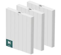 Lot de 3 filtres HEPA de rechange H 116130 pour purificateur d'air Winix 5500-2, 5300-2, C535, 5300, 6300, 6300-2, P300, AM80, AM90, C909 et 9800 PETOX