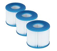 Lot de 3 filtres pour pompe 2,2 et 3m3 jilong