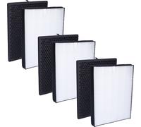 Lot de 3 filtres Sillar pour Philips AC2882, AC2887, AC2889 – Remplace les références FY2422/30 et FY2420/30