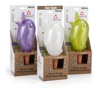 Lot de 3 fleurs d'arrosage boule d'arrosage Distributeur d'eau * bordy XL * - 29 cm/620ml