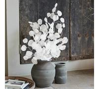 Lot de 3 fleurs décoratives Tilly blanc H env. 65 cm