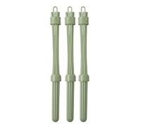 Lot de 3 fouets manuels pour la cuisine et la pâtisserie | Batteur à œufs manuel, outil pour fouetter la crème, les blancs d ' œufs, plastique de qualité alimentaire, nettoyage