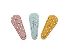 Lot De 3 Fourreaux Pour Broderie Pastel