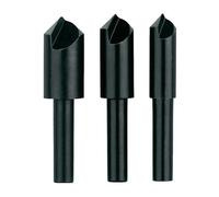 Lot de 3 fraises conique avec biseau 50mm Bosch 2609255124