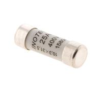 Lot de 3 fusibles céramique 10,3x 31,5-25A NF - Zenitech