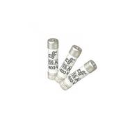 Lot de 3 fusibles céramique 16 A, 8.5 x 31.5 mm