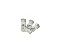 Lot de 3 fusibles céramique 2 A, 8.5 x 23 mm