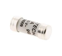 Zenitech – Fusibles céramique 8,5 x 23 mm – 2 A – Lot de 3
