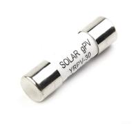 Lot de 3 fusibles de boîte à fusibles 30 A PV DC 1000 V 10 x 38 mm Courant nominal 10/15/20/30 A pour sécurité de circuit dans le poêle et le chauffage (30 A)