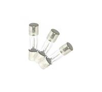 Lot de 3 fusibles verre 6 A, 5 x 20 mm