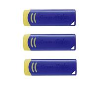 Pilot - Gommes pour stylos FriXion - Lot de 3 - Bleu