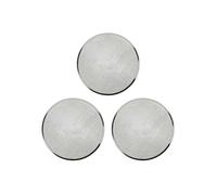 Lot de 3 grilles de cuisson rondes professionnelles pour four à pizza et barbecue en anti-adhésive (30,5 cm)