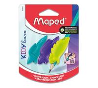 Lot de 3 Guides Doigts Amovibles Kidy Learn - Maped - Requin. Lapin. Caméléon