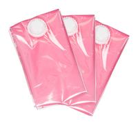 Lot de 3 housses à vide d'air 67x97 cm COSLADA parfum rose