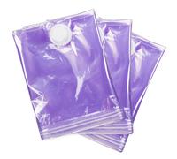 Lot de 3 housses à vide d'air parfumée violette COSLADA parfum lavande