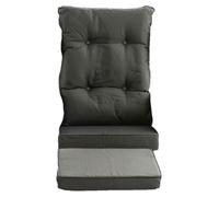 lot de 3 housses de coussin Breno Autre décoration intérieure CLP Couleur : Anthracite