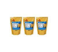 Lot de 3 hydrofuges de masse pour béton et mortier SIKA SikaCem Hydrofuge Liquide - 500ml