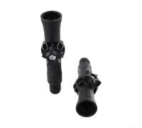 Lot de 3 joints articulés pivotants à 270 degrés pour rallonges télescopiques, connecteur rotatif pour rouleaux de peinture et outils de nettoyage, tête flexible pour les zones difficiles à atteindre