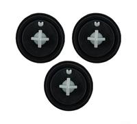 Lot de 3 joints d'étanchéité de valve de remplissage de réservoir pour Siamp 95 95L 99T 99B 99, rondelle en caoutchouc de 28 mm, compatible avec les valves à flotteur de chasse d'eau