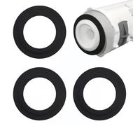Lot de 3 joints d'étanchéité en caoutchouc de rechange pour soupapes de chasse d'eau Siamp T-oilet 49 et 50, réparation de fuite de T-oilet, pièces F-Lush