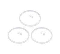 Lot de 3 joints d'étanchéité en silicone passent au lave-vaisselle pour autocuiseurs de 5/6 l, de qualité alimentaire, joint étanche pour cuisinière électrique, accessoire de cuisinière électrique