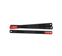 Lot de 3 lames bois et métal pour scie 30 cm
