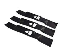 Lot de 3 lames de paillage 42 cm pour tondeuse Stiga Park 110 Combi 1134-9124-01