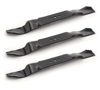 Lot de 3 lames de paillage pour tondeuses de 42 cm - Compatible avec Husqvarna et Jonsered