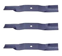 Lot de 3 lames de rechange pour KUBOTA K5617-34330 OREGON 92-048 STENS 330-650