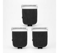 Lot de 3 lames de rechange pour tondeuse électrique, lames de rechange hygiéniques à clipser
