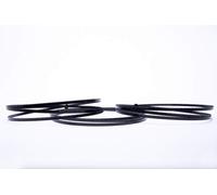 Lot de 3 lames de scie à ruban Encut haute performance 1400 x 6 x 0,65 mm, 14 dents en acier à outils pour Einhell,Atika, etc. Convient pour le bois, le contreplaqué, l'aluminium, le plastique, etc.