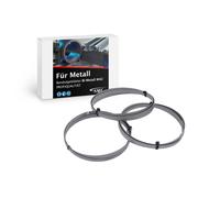 Lot de 3 lames de scie à ruban SMI bimétalliques M42 2000 x 20 x 0,9 mm, 10/14 dents par pouce
