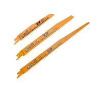 Lot de 3 Lames de scie sabre pour bois, accessoires de scie sabre