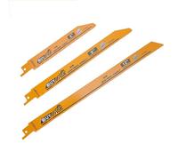 Lot de 3 Lames de scie sabre pour métal, accessoires de scie sabre