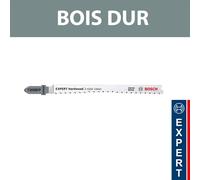 Lot de 3 lames de scie sauteuse 117 mm T 308 BFP BIM Bois dur BOSCH