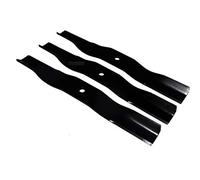 Lot de 3 lames de tondeuse à gazon de 41,8 cm pour Kubota RC48-G20K G1700 G1900 Rotation à droite